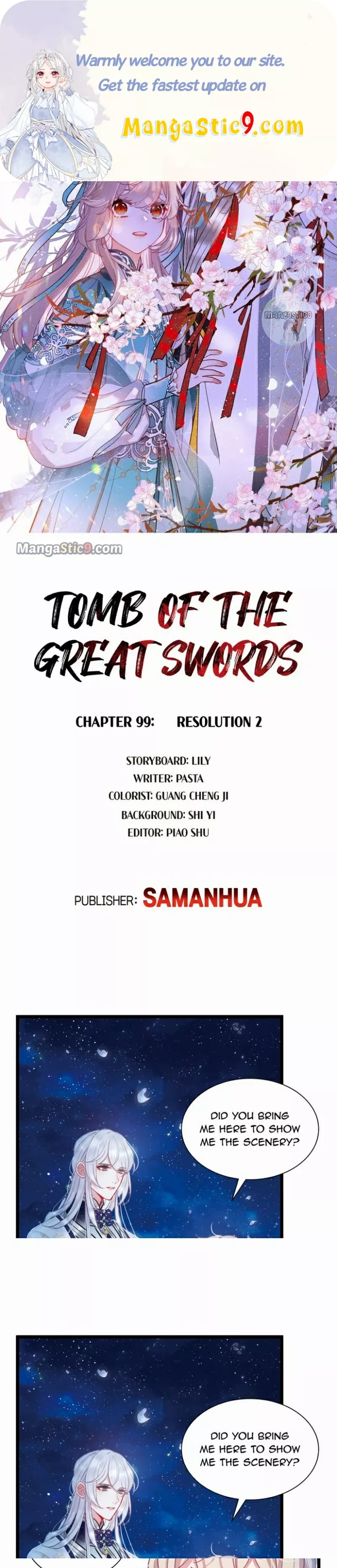 The Tomb Of Famed Swords Chapter 99 #2