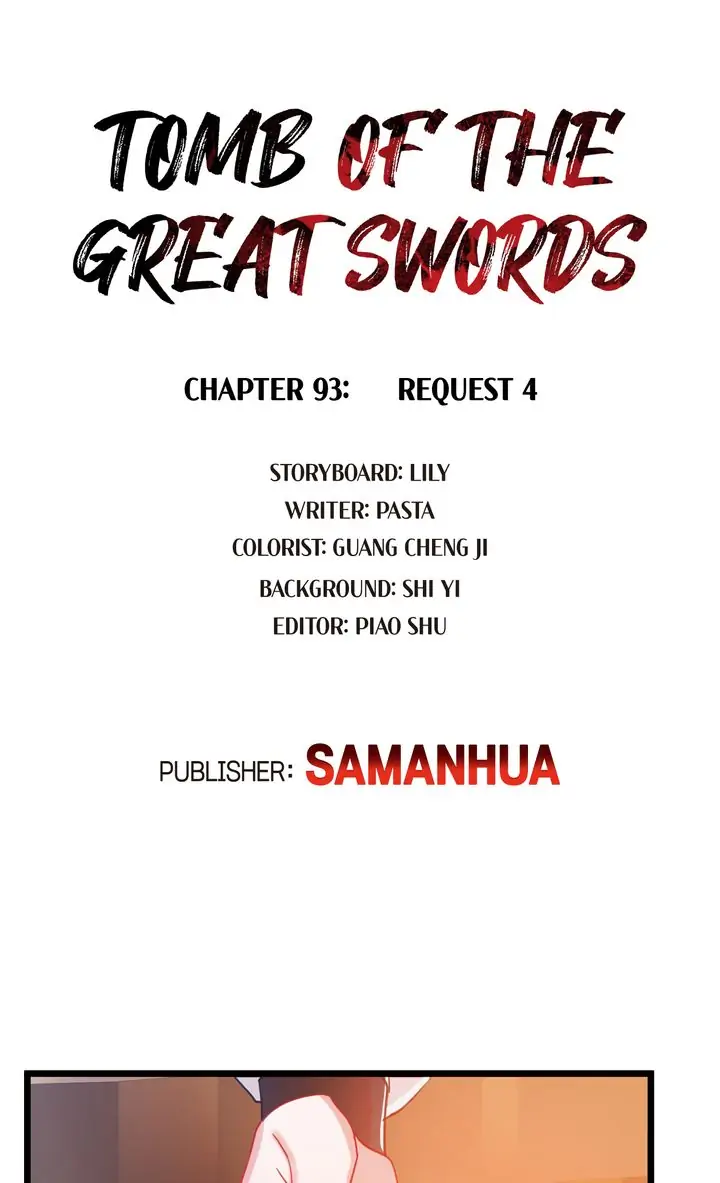 The Tomb Of Famed Swords Chapter 93 #2