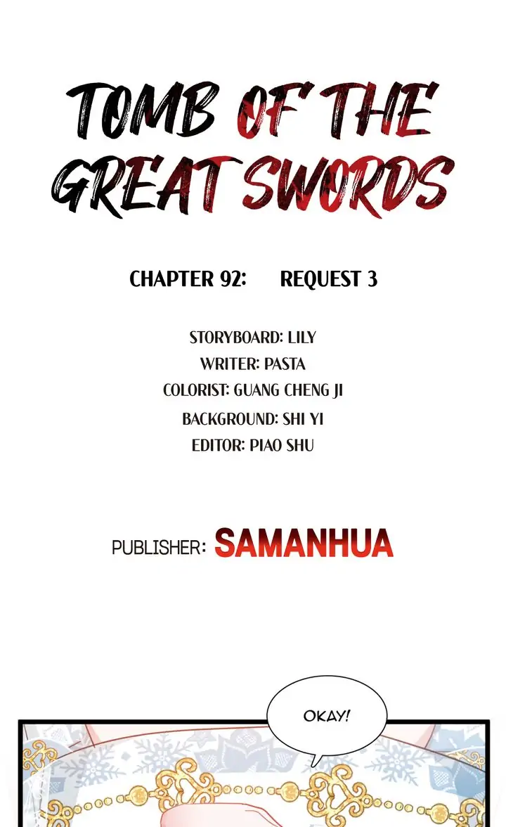 The Tomb Of Famed Swords Chapter 92 #2