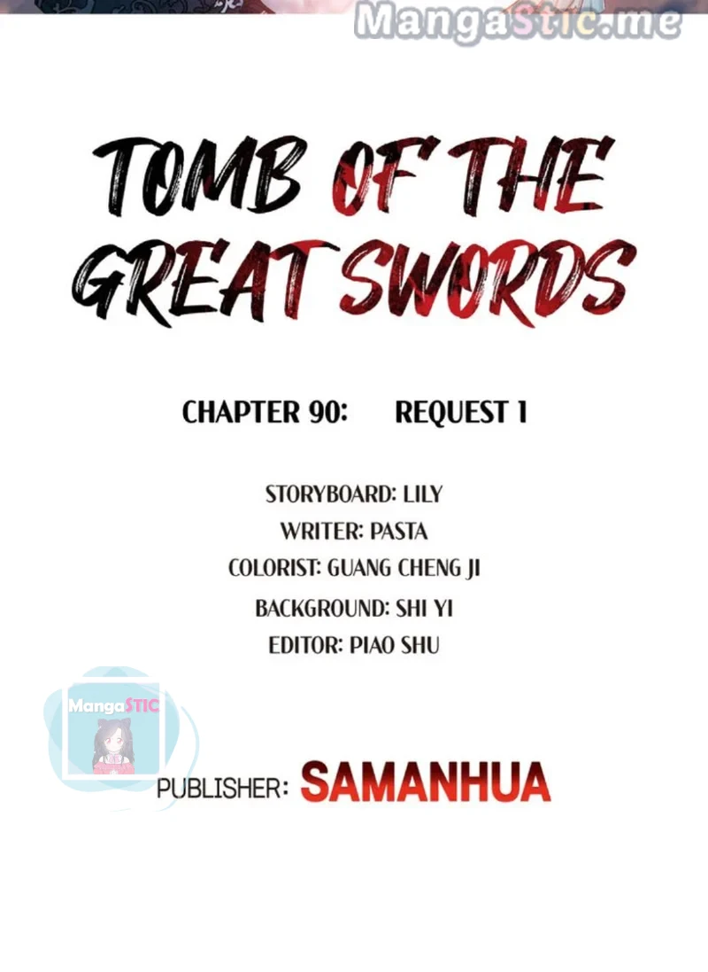 The Tomb Of Famed Swords Chapter 90 #3