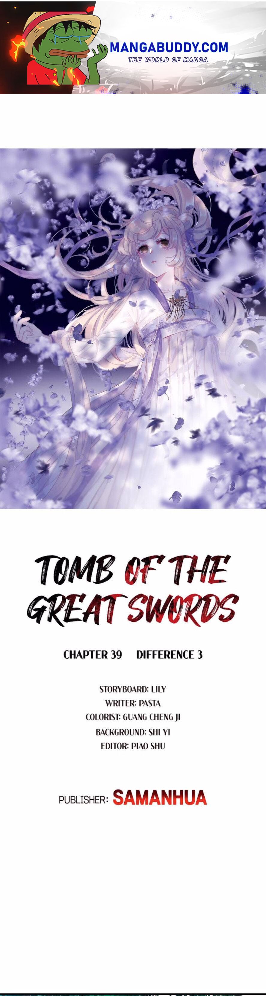 The Tomb Of Famed Swords Chapter 39 #1