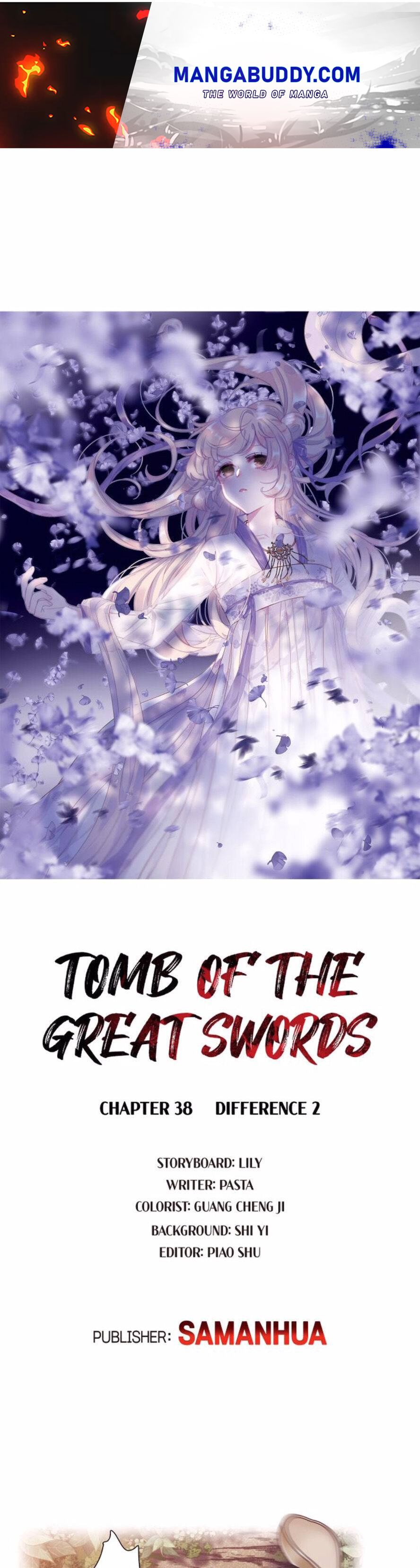 The Tomb Of Famed Swords Chapter 38 #1