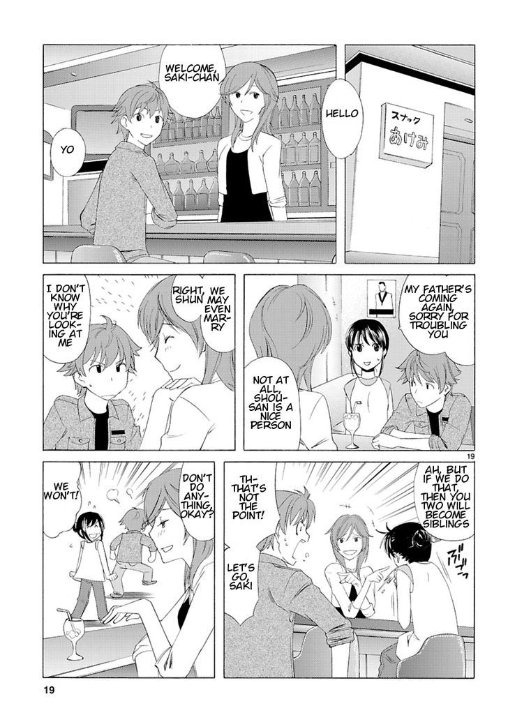 Joshikousei Kagishi Saki Chapter 1 #19