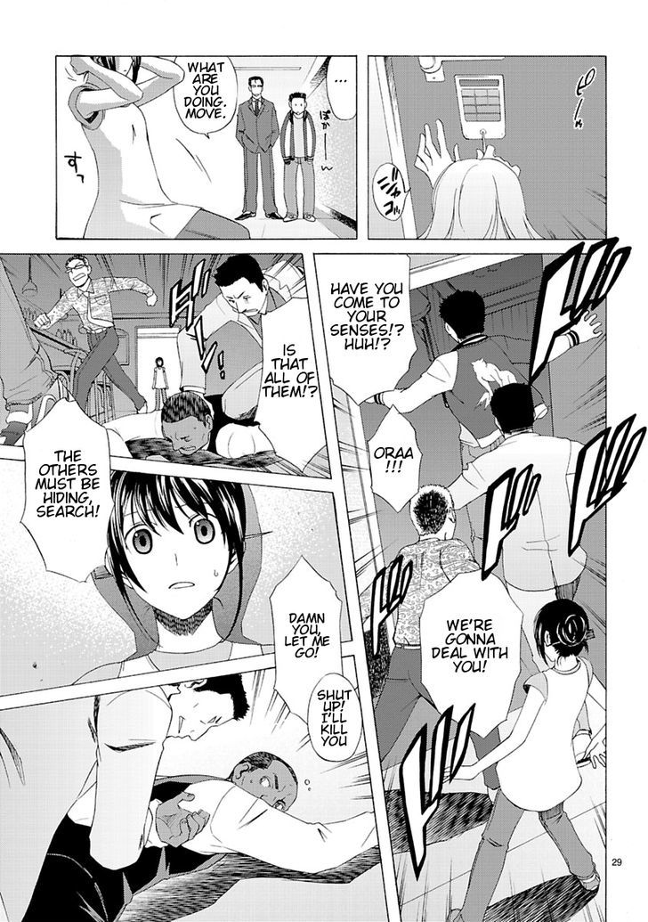 Joshikousei Kagishi Saki Chapter 1 #29