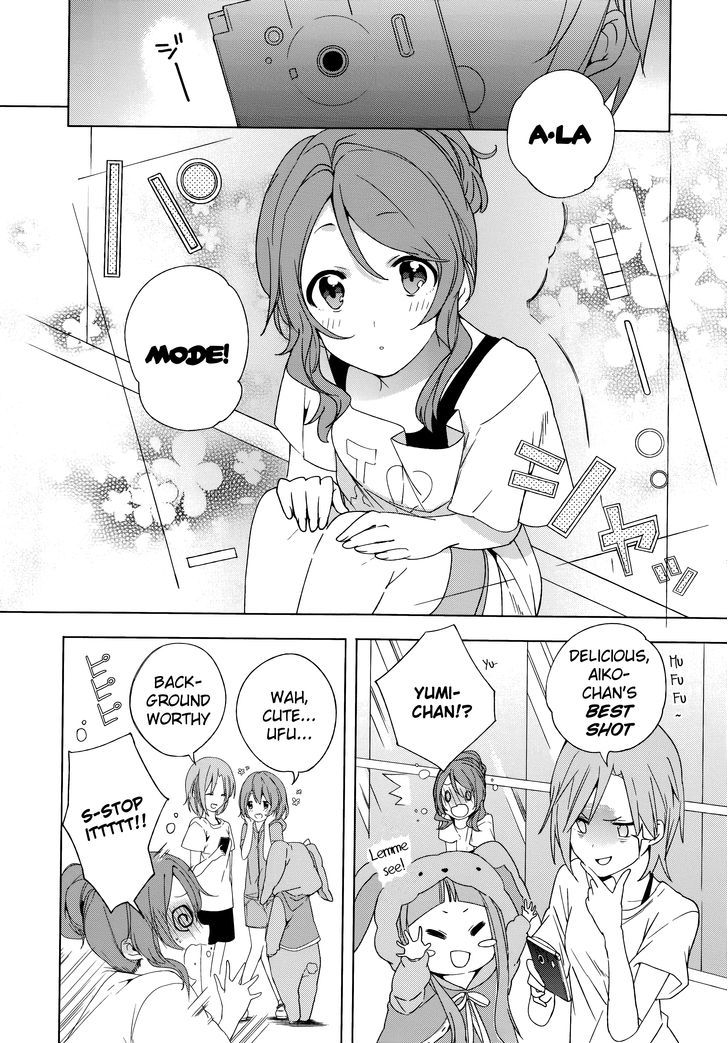 The Idolm@ster Cinderella Girls - Comic Anthology Passion Chapter 3.1 #2