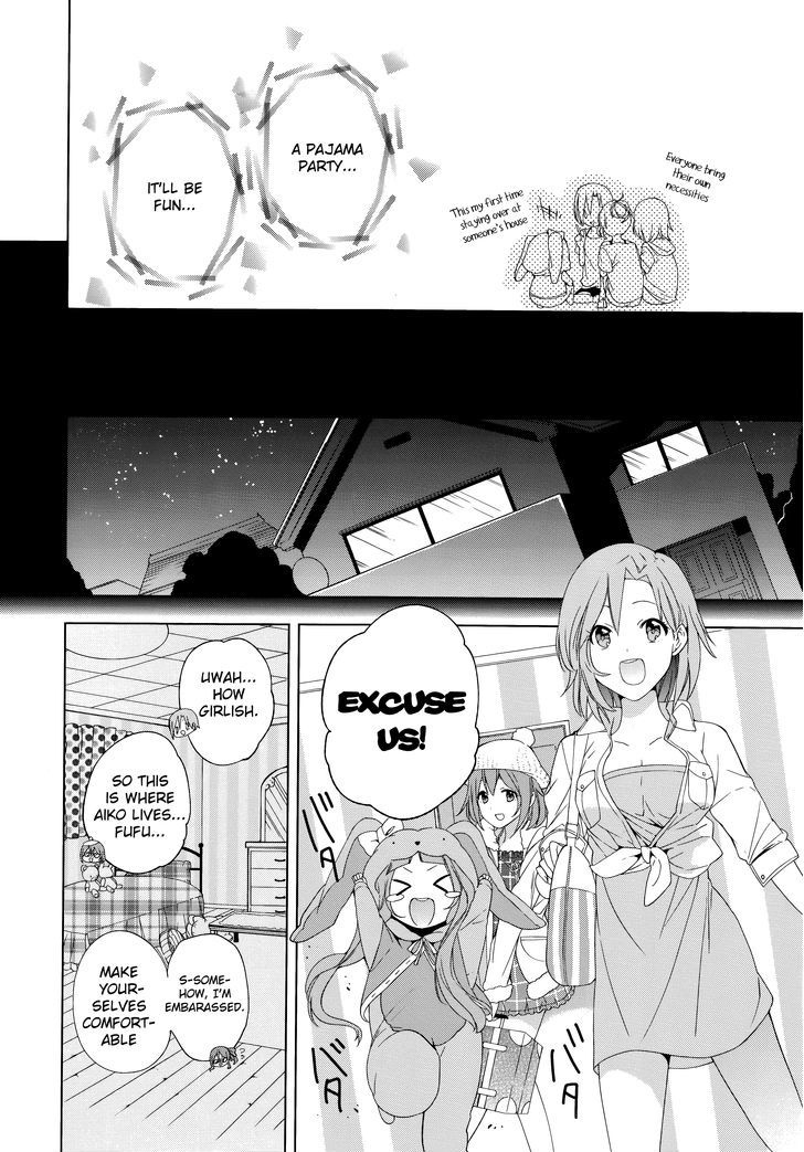 The Idolm@ster Cinderella Girls - Comic Anthology Passion Chapter 3.1 #4
