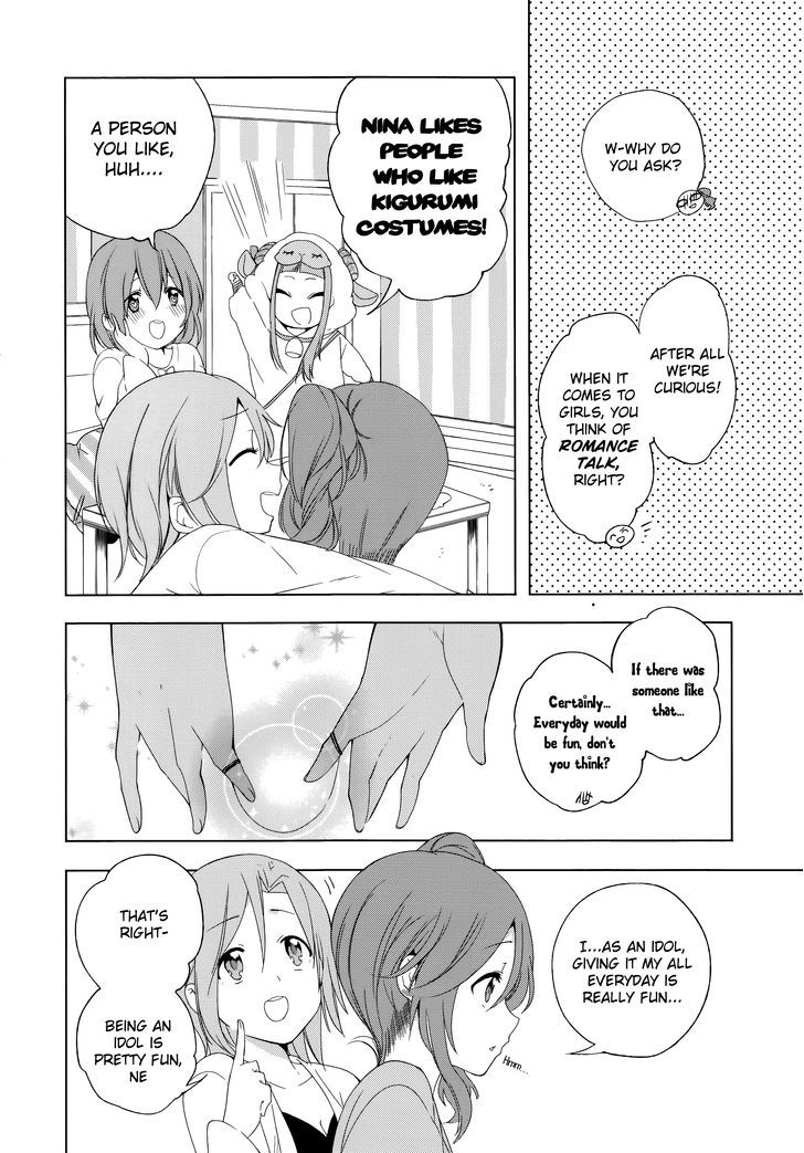 The Idolm@ster Cinderella Girls - Comic Anthology Passion Chapter 3.1 #8