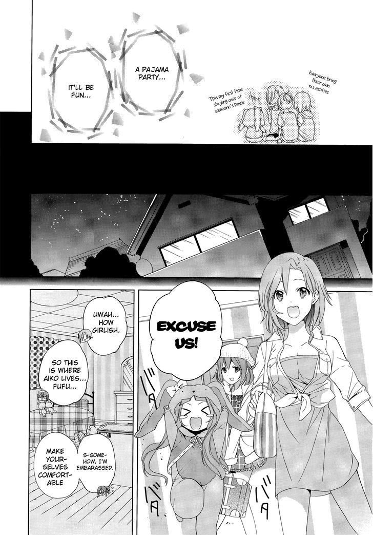 The Idolm@ster Cinderella Girls - Comic Anthology Passion Chapter 3.2 #4