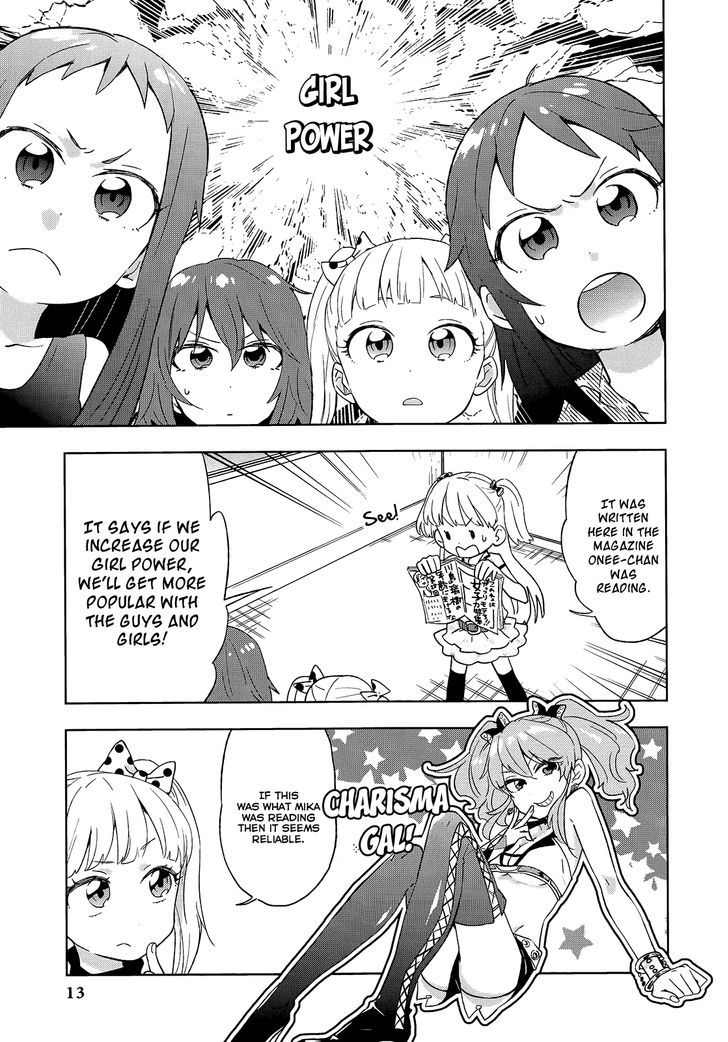 The Idolm@ster Cinderella Girls - Comic Anthology Passion Chapter 1 #5