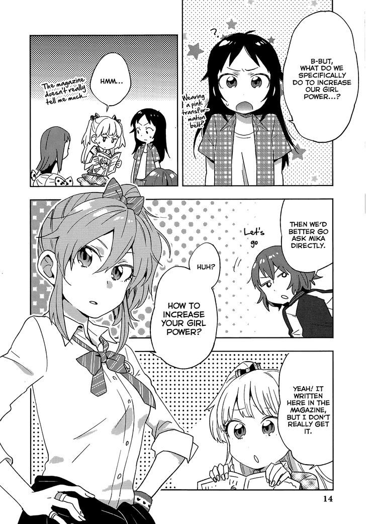 The Idolm@ster Cinderella Girls - Comic Anthology Passion Chapter 1 #6