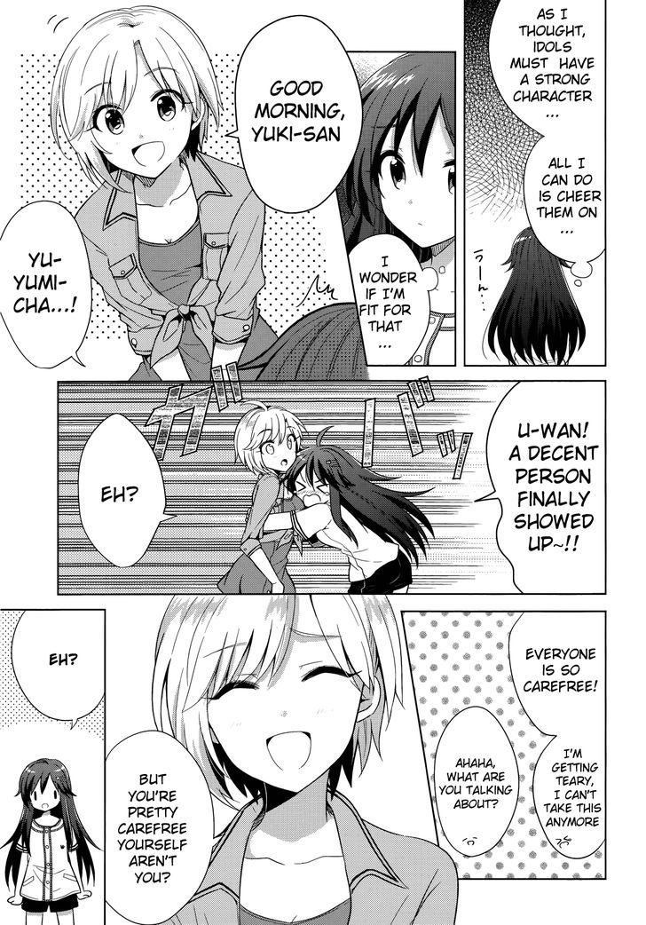 The Idolm@ster Cinderella Girls - Comic Anthology Passion Chapter 2.2 #3