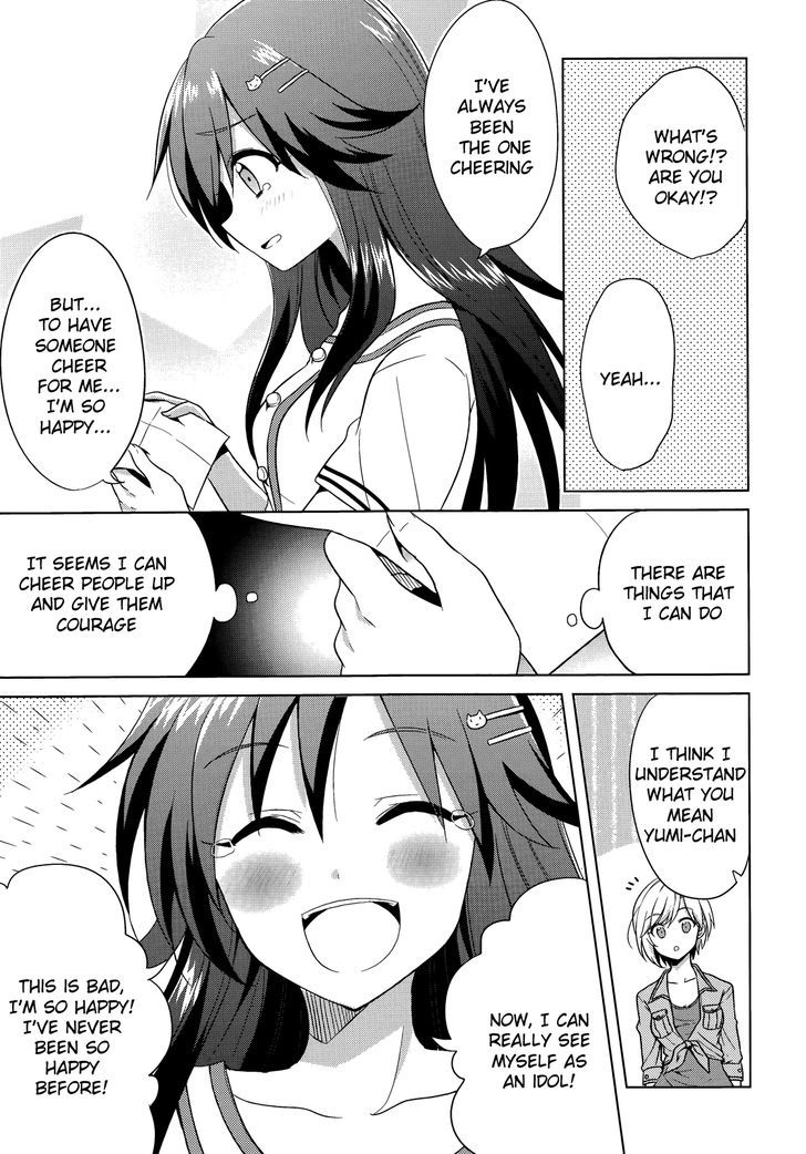 The Idolm@ster Cinderella Girls - Comic Anthology Passion Chapter 2.2 #9