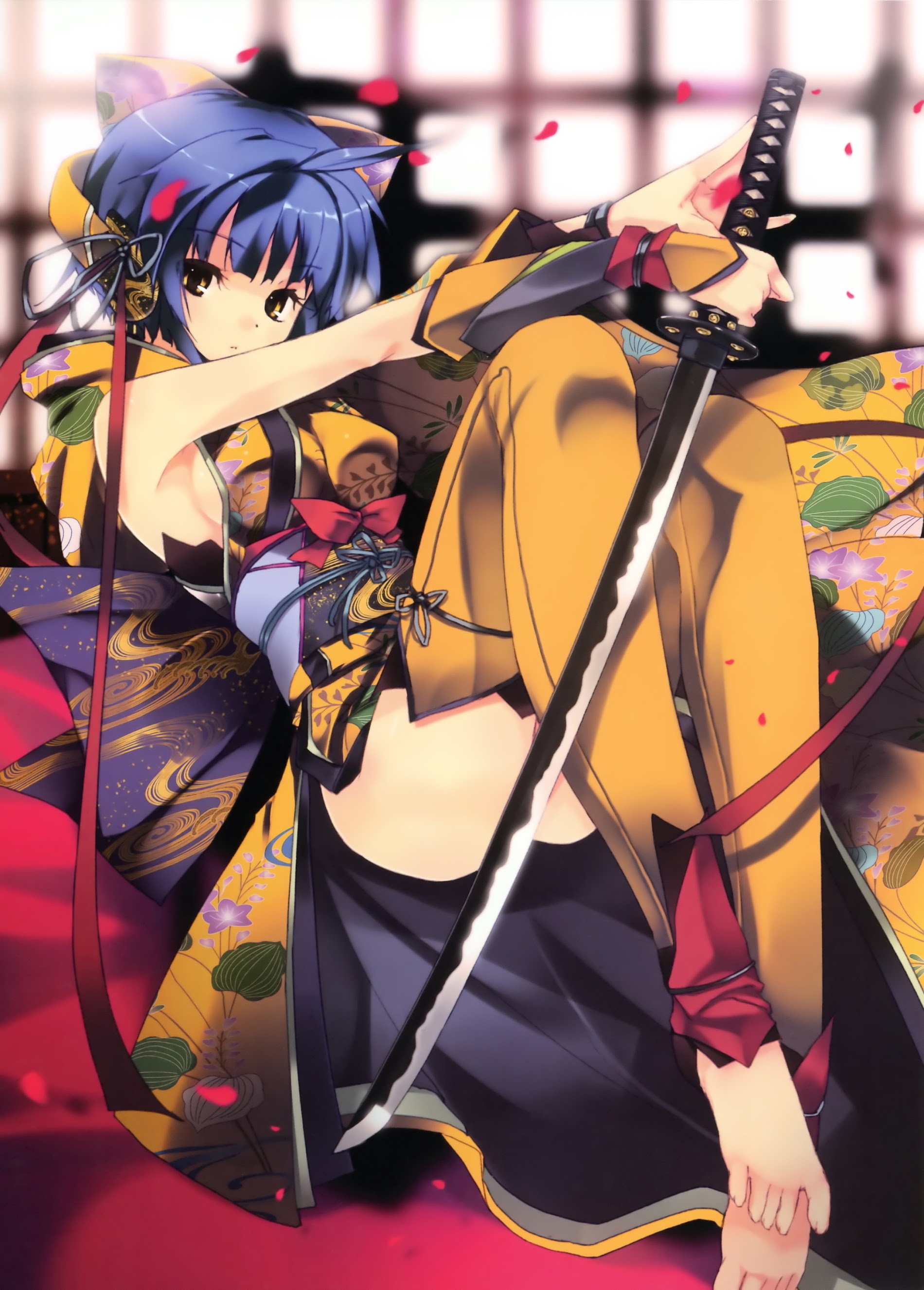 Japanese Sword Girls Chapter 0 #11