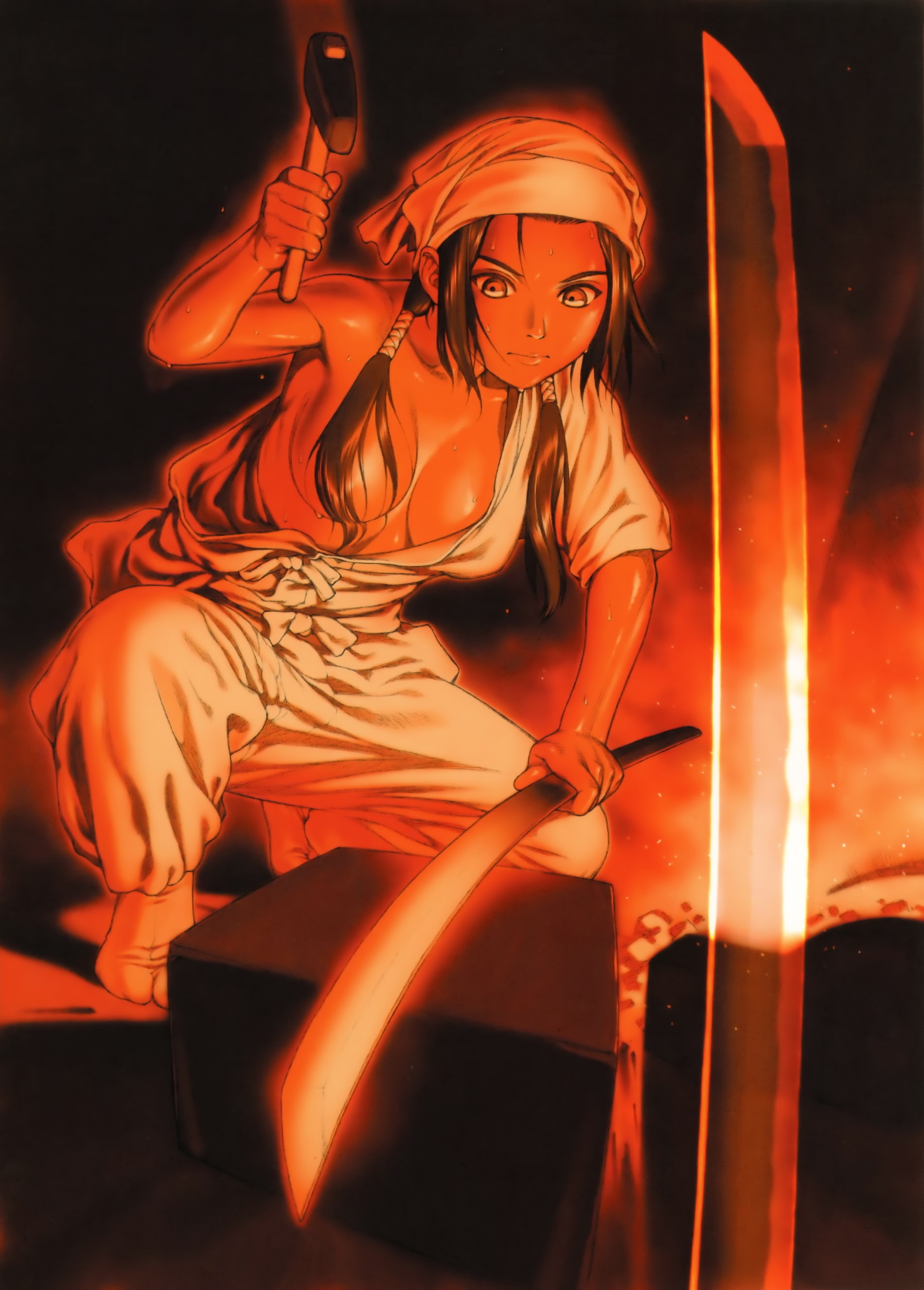 Japanese Sword Girls Chapter 0 #20