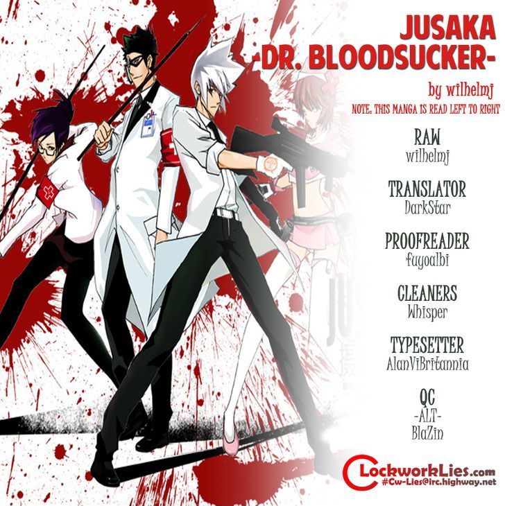 Jusaka - Dr. Bloodsucker Chapter 1 #1