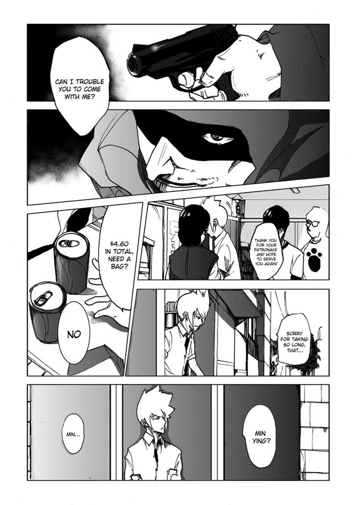 Jusaka - Dr. Bloodsucker Chapter 1 #13