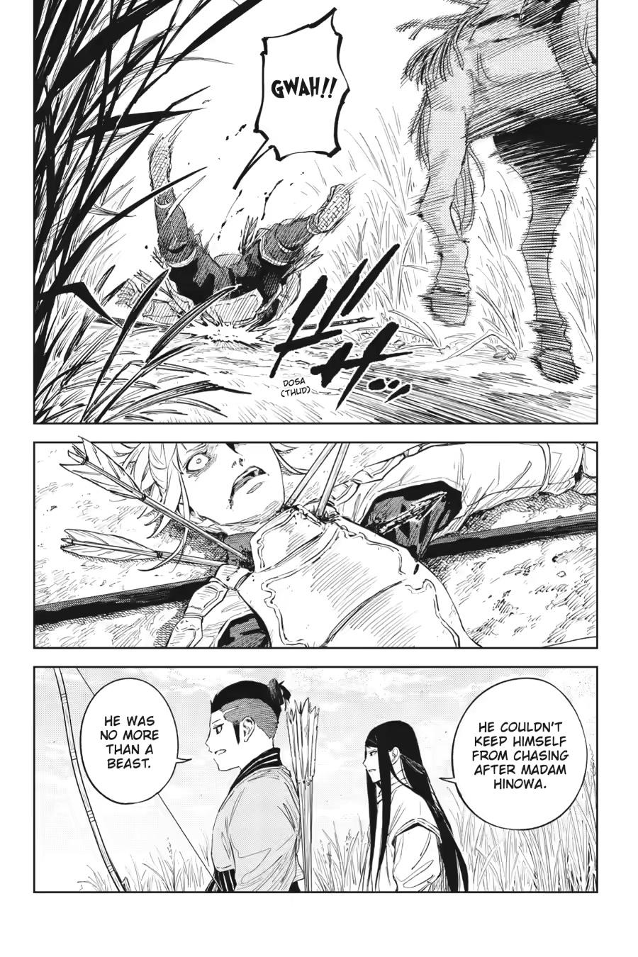 Hinowa Ga Yuku Chapter 52 #15