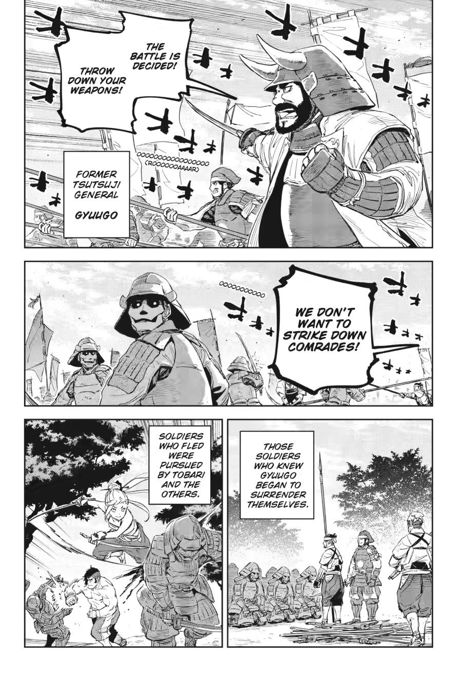 Hinowa Ga Yuku Chapter 52 #17