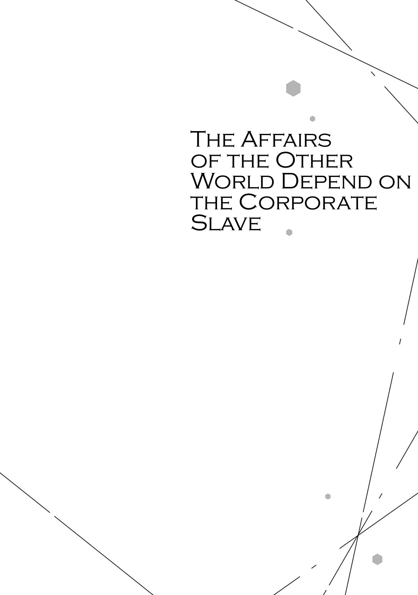 The Affairs Of The Other World Depend On The Corporate Slave Chapter 5 #2