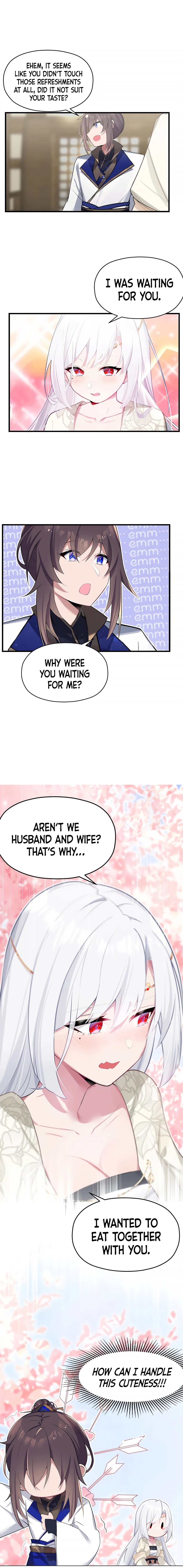 My Wife Is Actually The Future Tyrant Empress Chapter 5 #18
