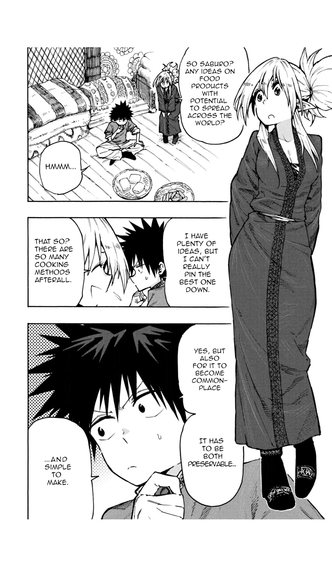 Mazumeshi Elf To Youbokugurashi Chapter 68 #2