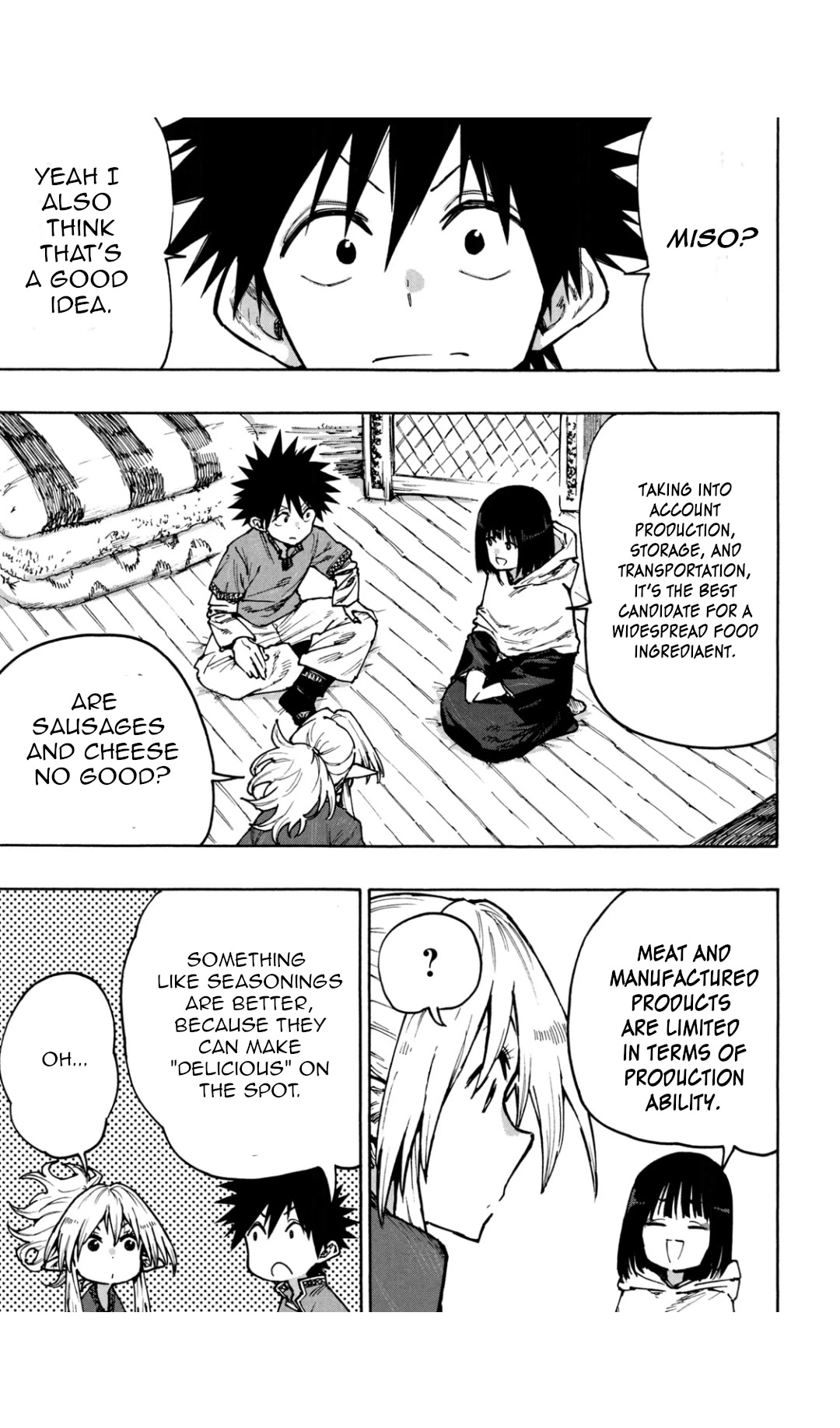 Mazumeshi Elf To Youbokugurashi Chapter 68 #7