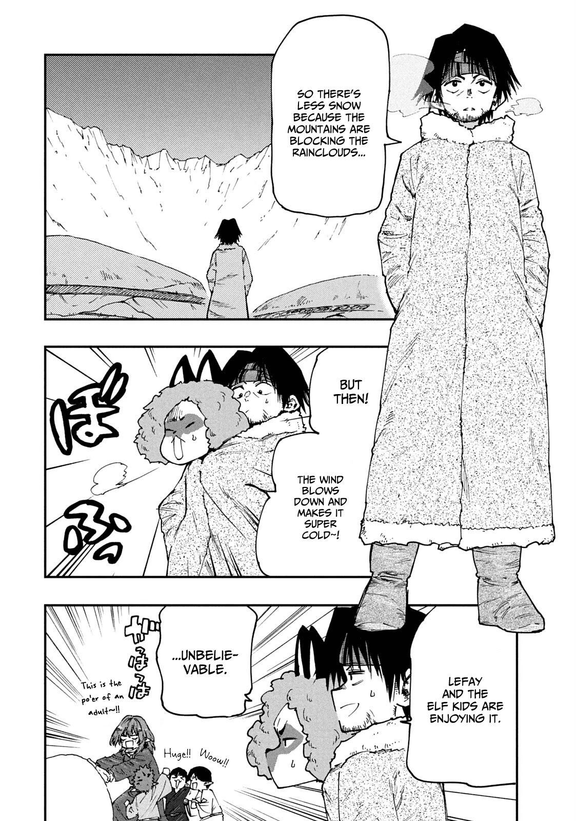 Mazumeshi Elf To Youbokugurashi Chapter 58 #2