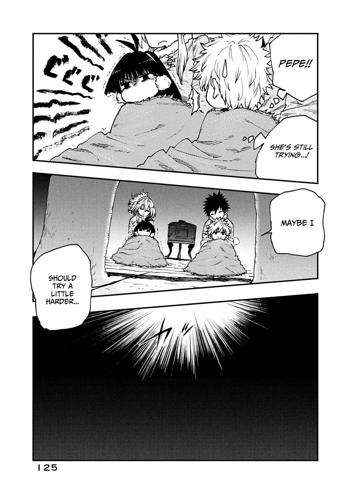 Mazumeshi Elf To Youbokugurashi Chapter 58 #21