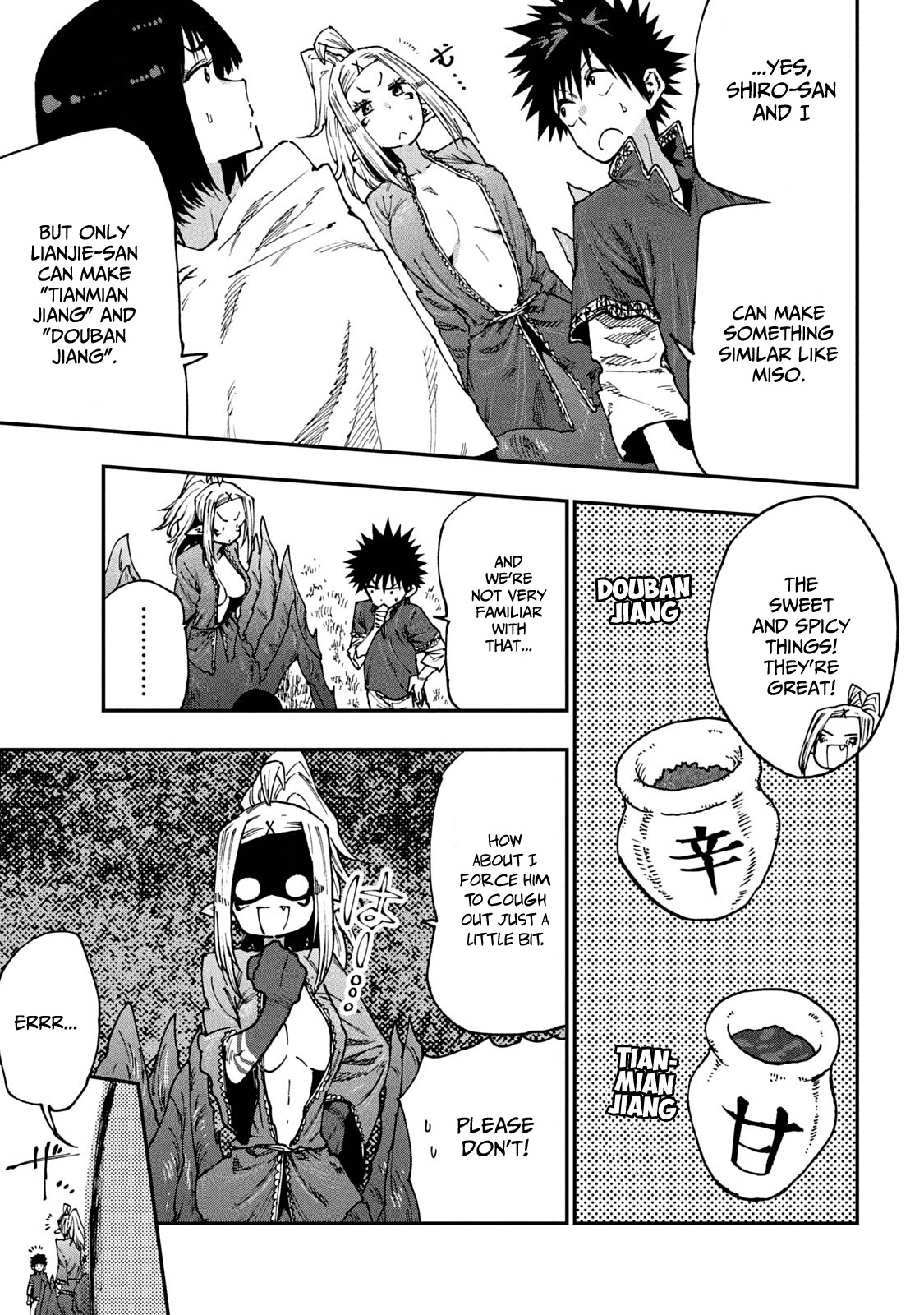 Mazumeshi Elf To Youbokugurashi Chapter 54 #13