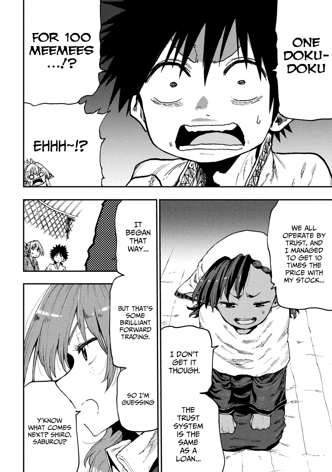 Mazumeshi Elf To Youbokugurashi Chapter 51 #6