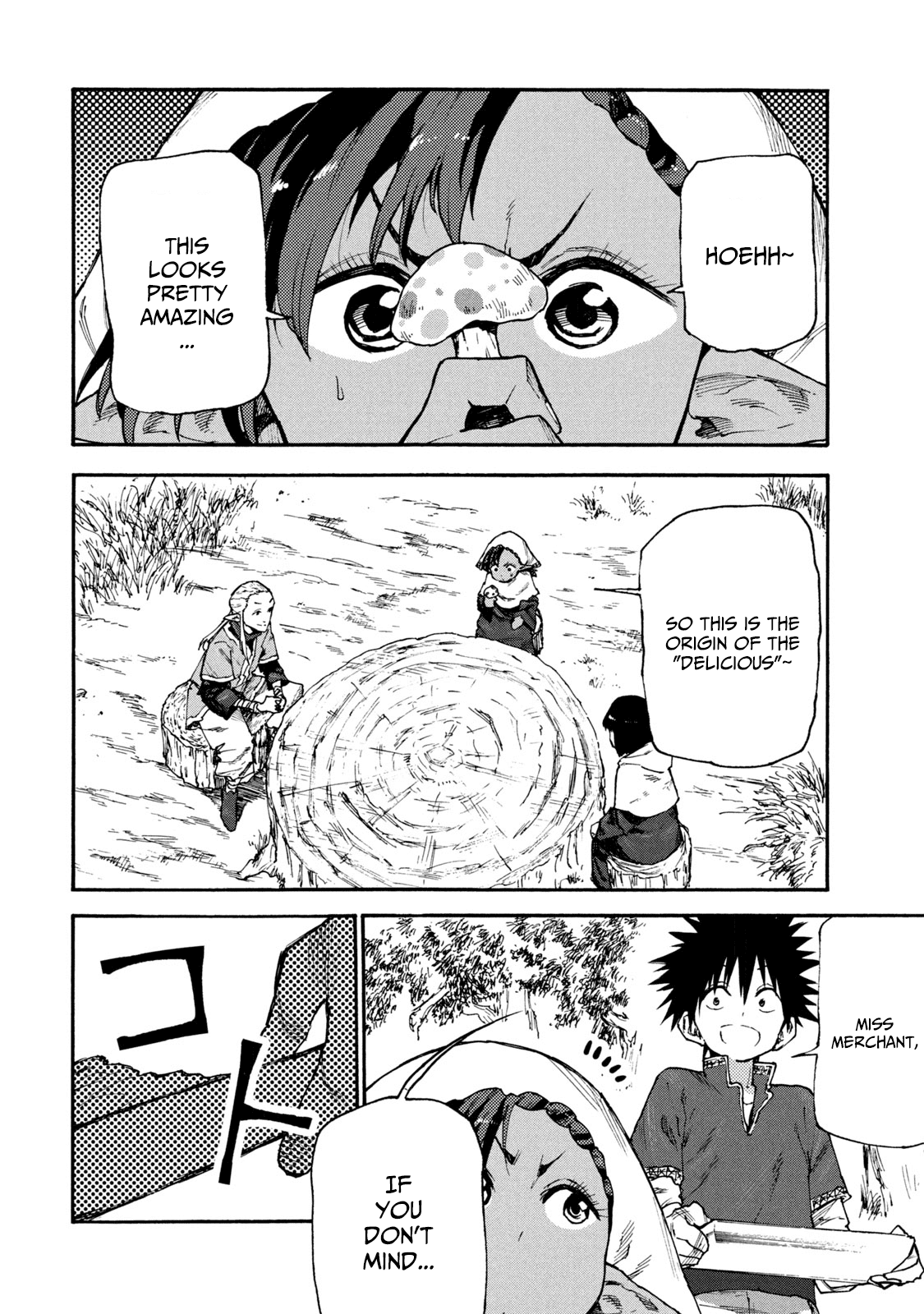 Mazumeshi Elf To Youbokugurashi Chapter 50 #2