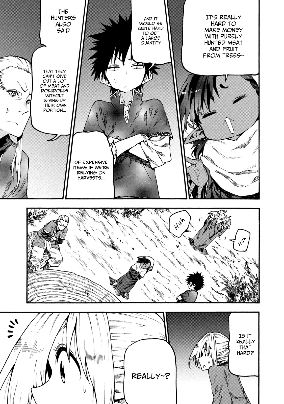 Mazumeshi Elf To Youbokugurashi Chapter 50 #7