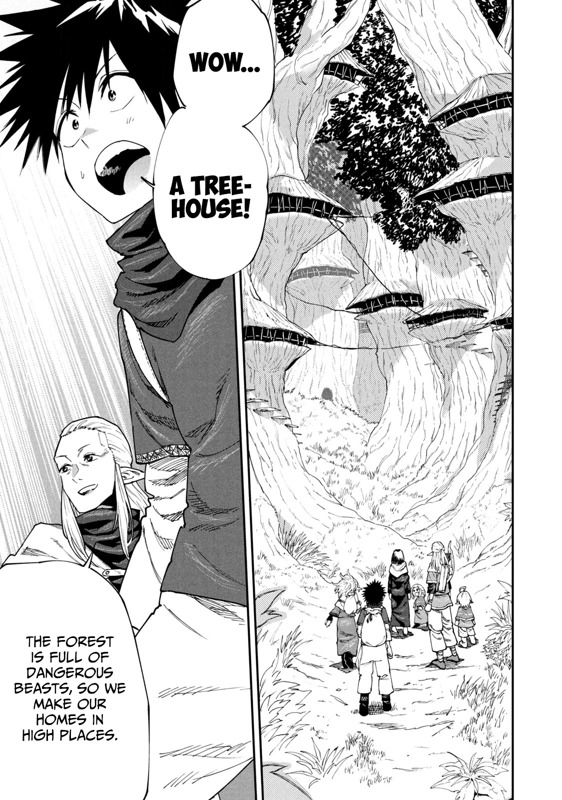 Mazumeshi Elf To Youbokugurashi Chapter 47 #5