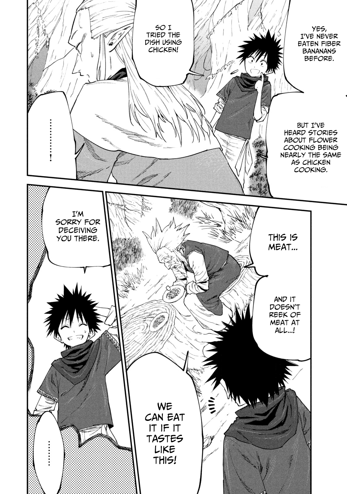 Mazumeshi Elf To Youbokugurashi Chapter 47 #20