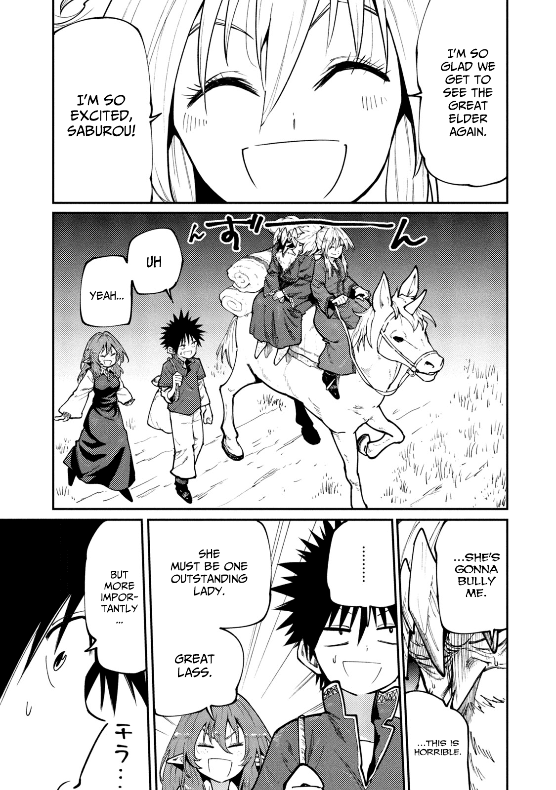 Mazumeshi Elf To Youbokugurashi Chapter 45 #5