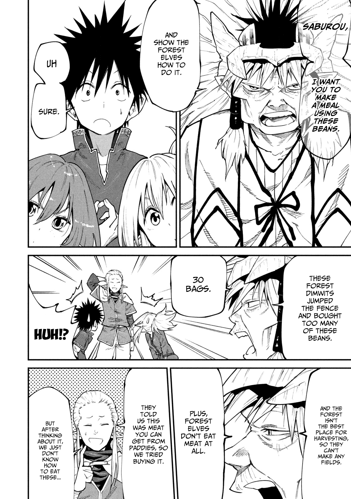 Mazumeshi Elf To Youbokugurashi Chapter 45 #12