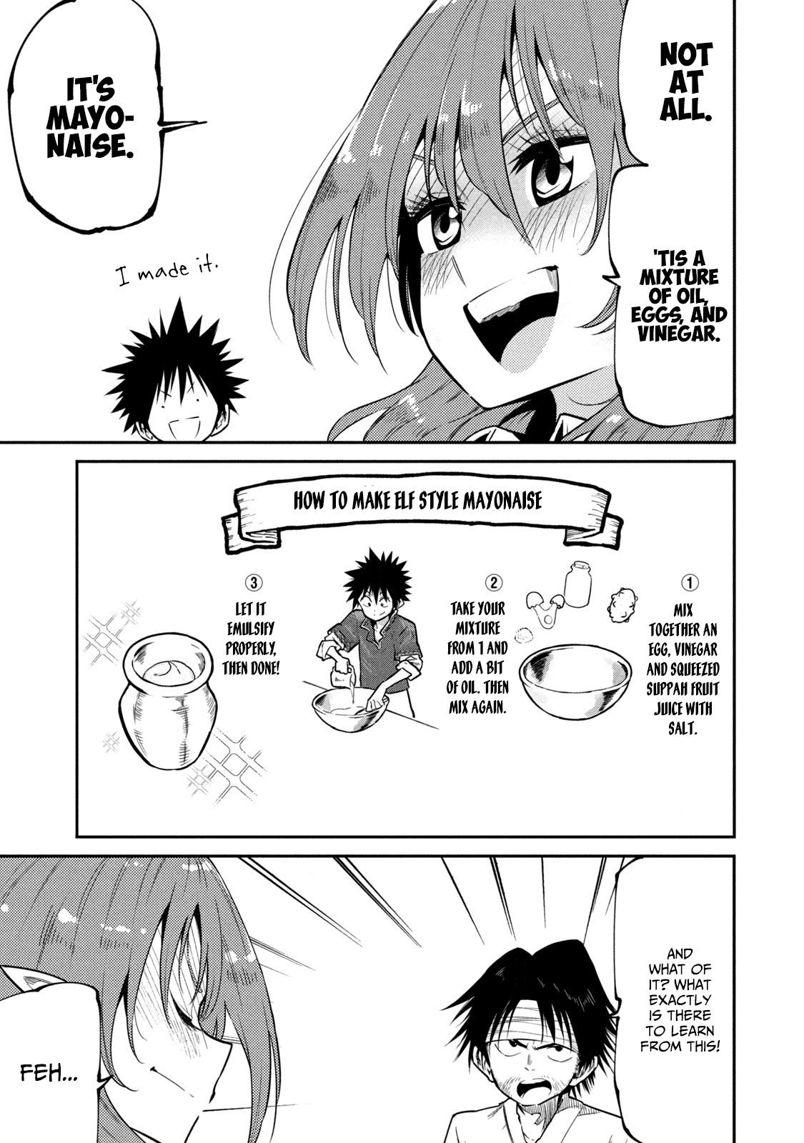 Mazumeshi Elf To Youbokugurashi Chapter 43 #17