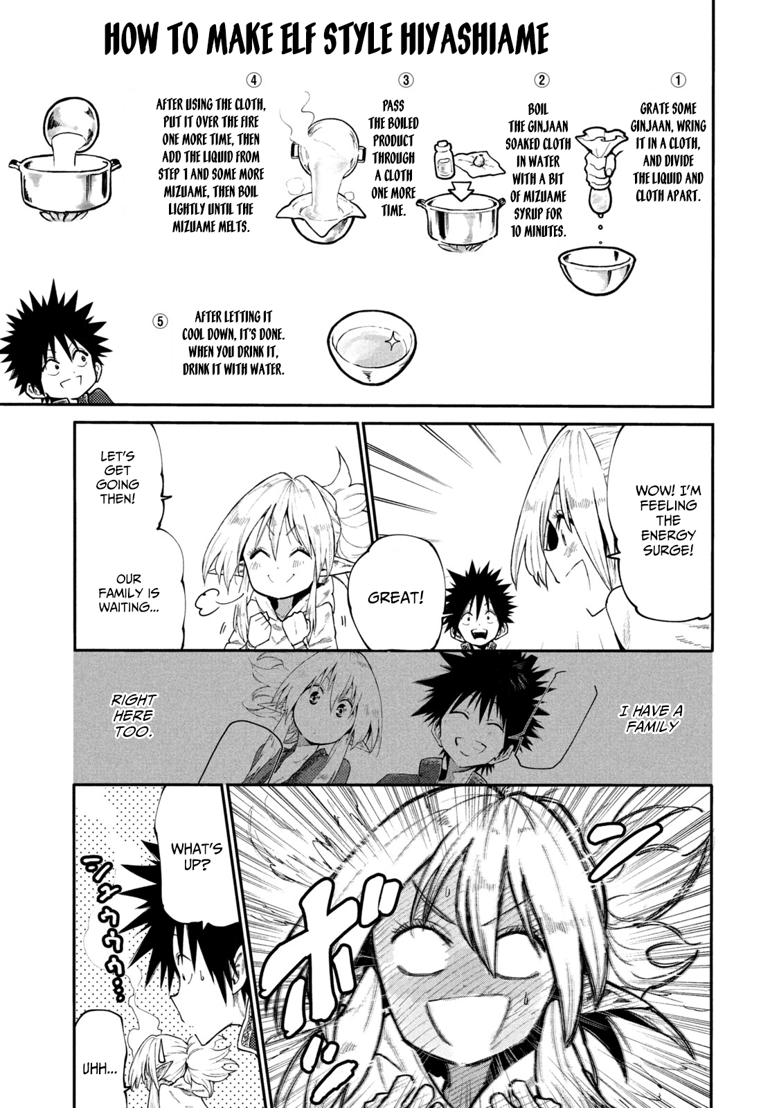 Mazumeshi Elf To Youbokugurashi Chapter 39 #13