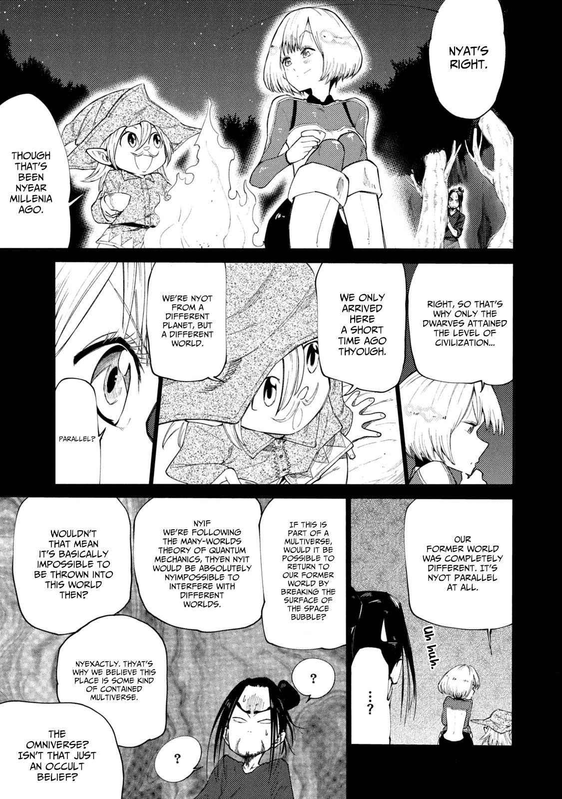 Mazumeshi Elf To Youbokugurashi Chapter 38.1 #13