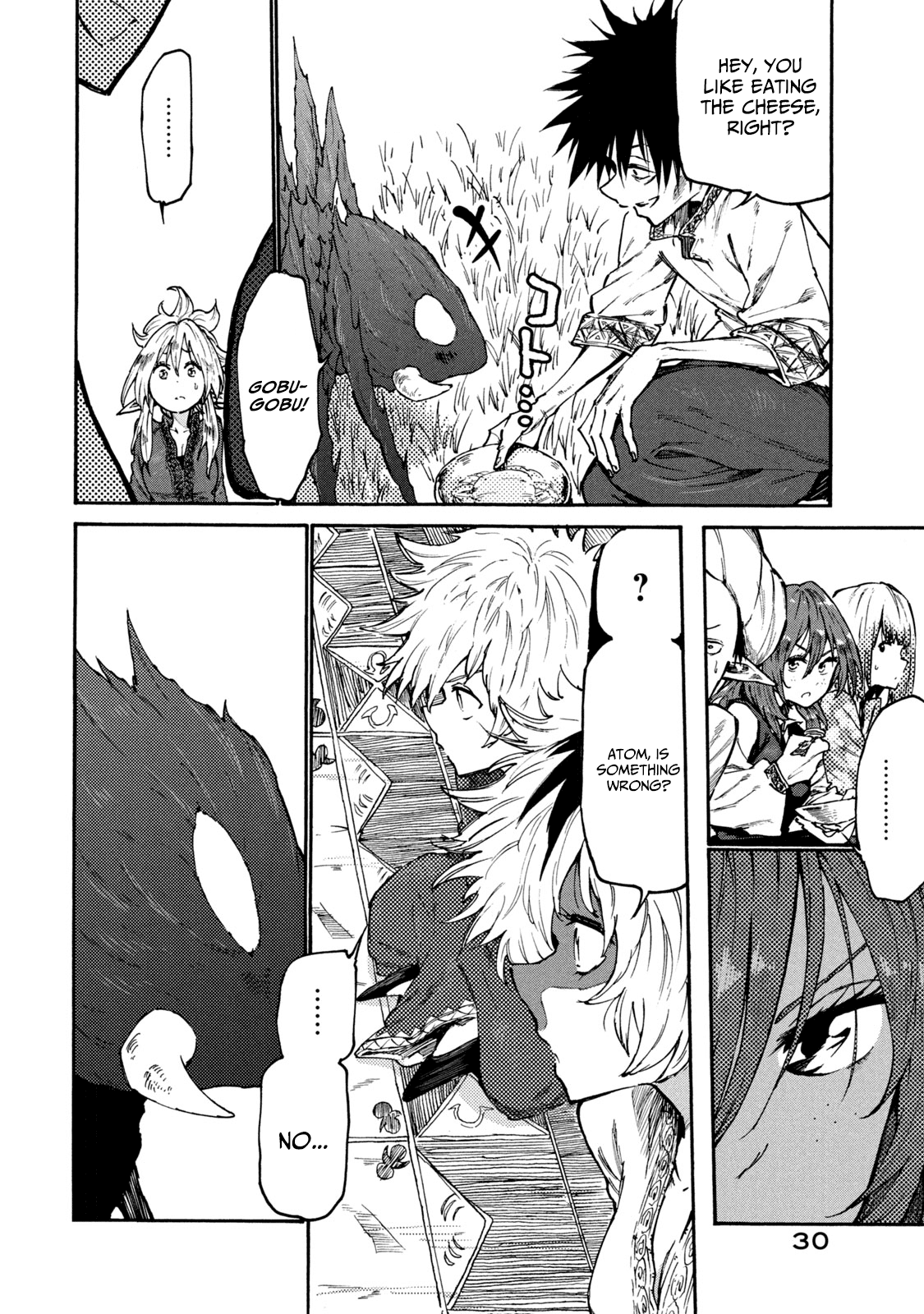 Mazumeshi Elf To Youbokugurashi Chapter 34 #4