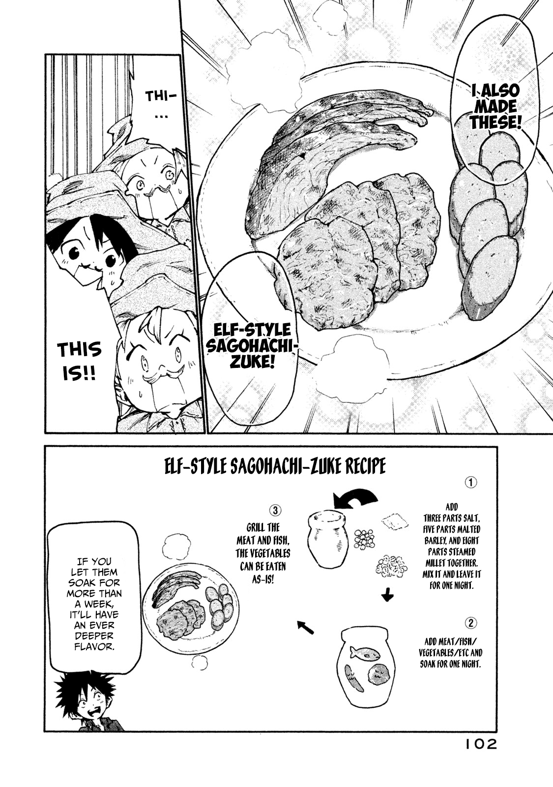 Mazumeshi Elf To Youbokugurashi Chapter 29 #11