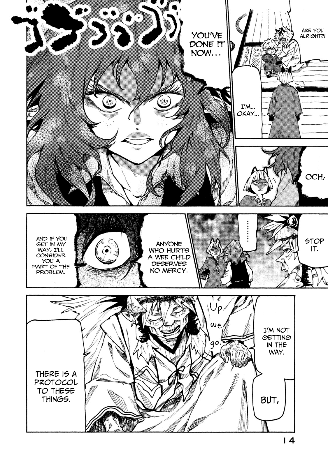 Mazumeshi Elf To Youbokugurashi Chapter 25 #16