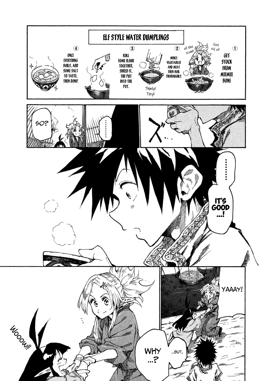 Mazumeshi Elf To Youbokugurashi Chapter 16 #13