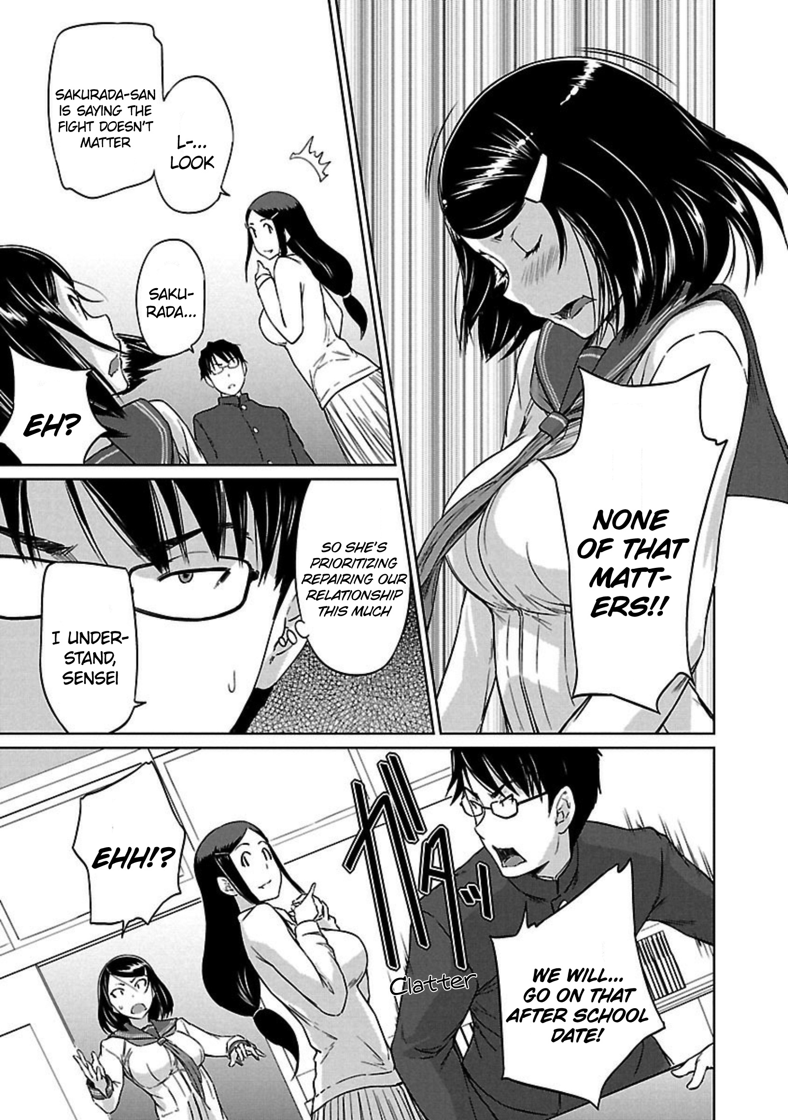 Renai Shikou Seitokai Chapter 14 #14