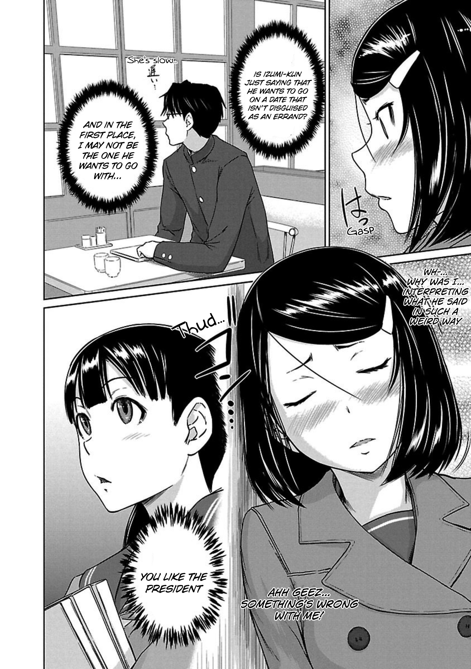 Renai Shikou Seitokai Chapter 14 #23