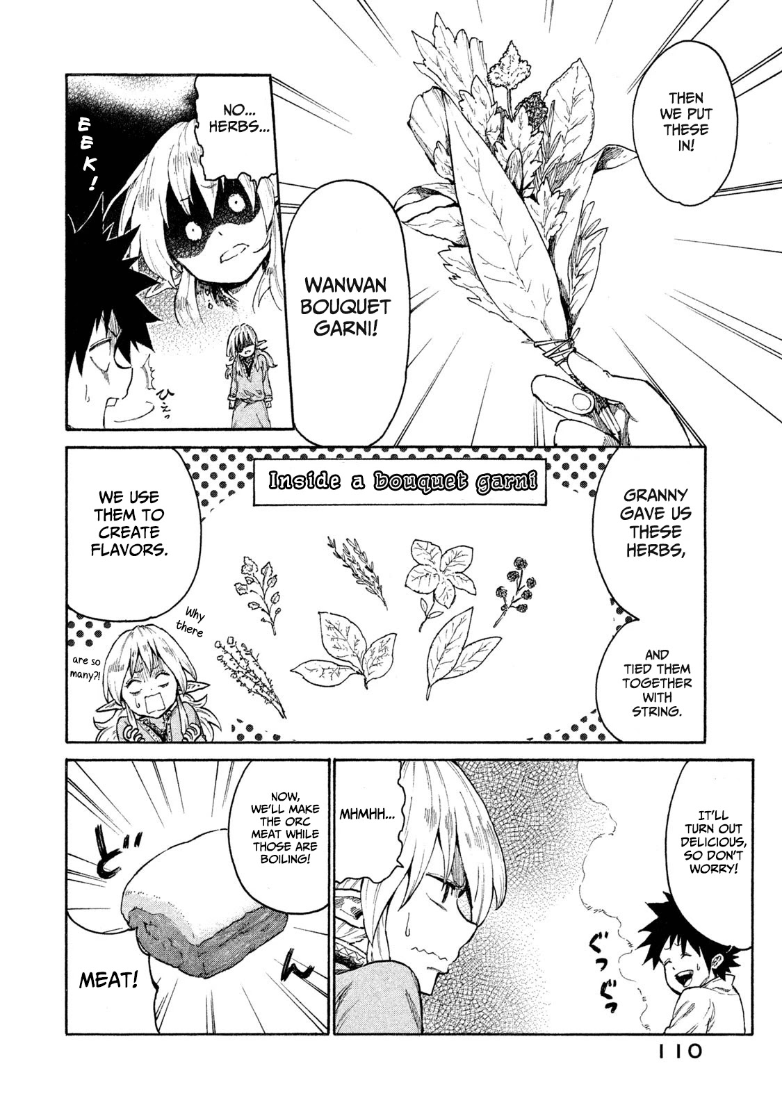 Mazumeshi Elf To Youbokugurashi Chapter 9 #10