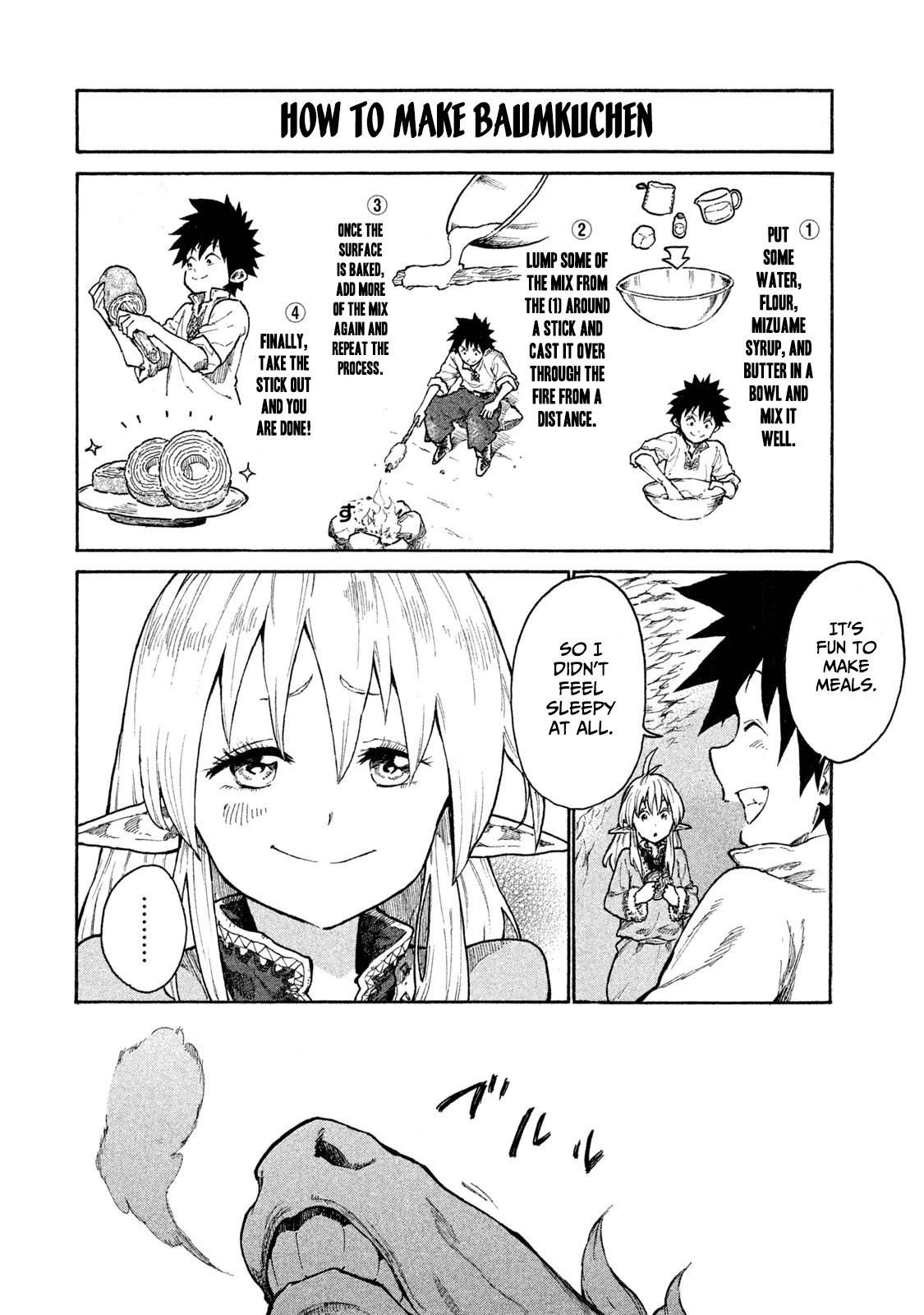 Mazumeshi Elf To Youbokugurashi Chapter 9 #20