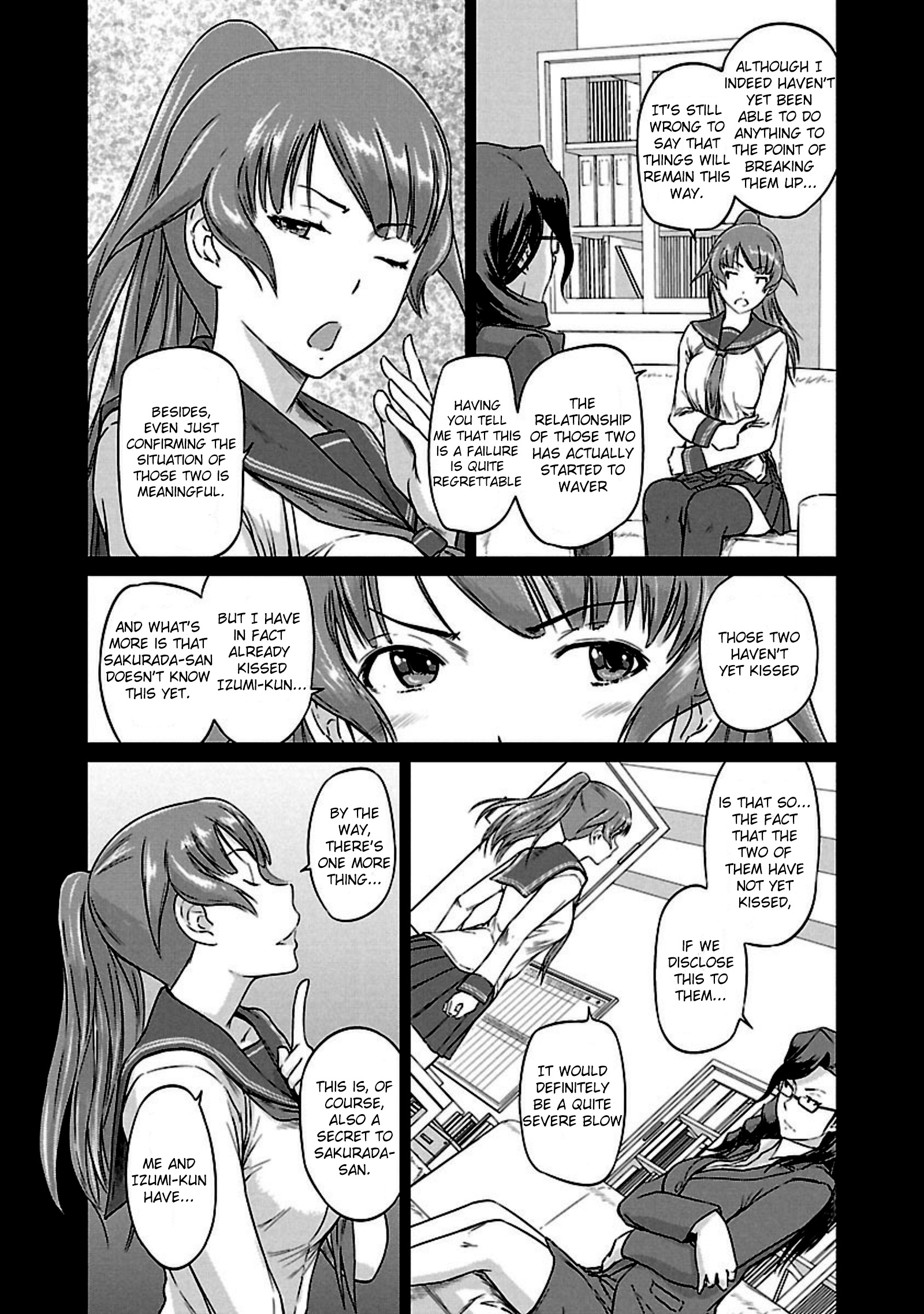 Renai Shikou Seitokai Chapter 9 #5