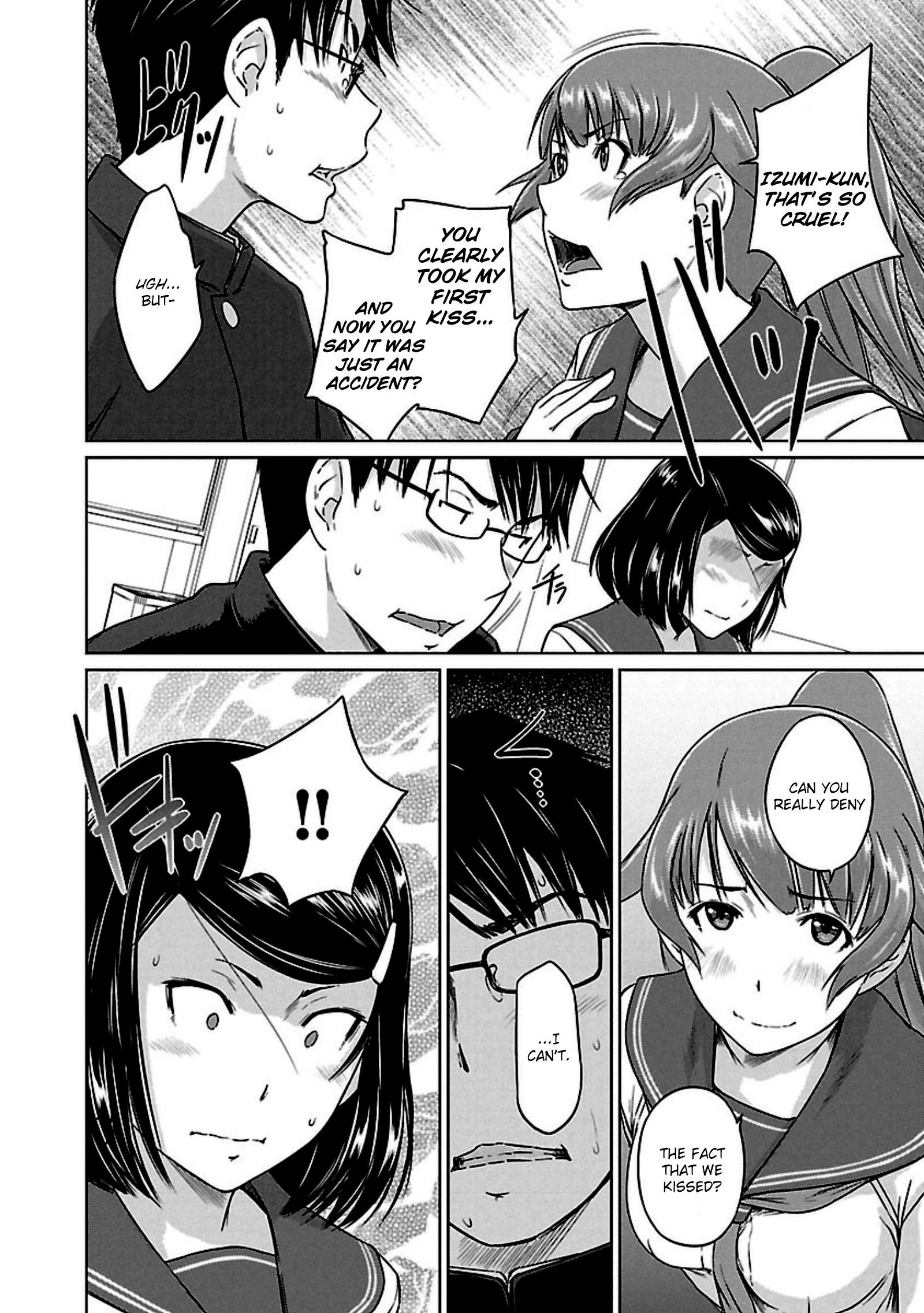 Renai Shikou Seitokai Chapter 9 #12