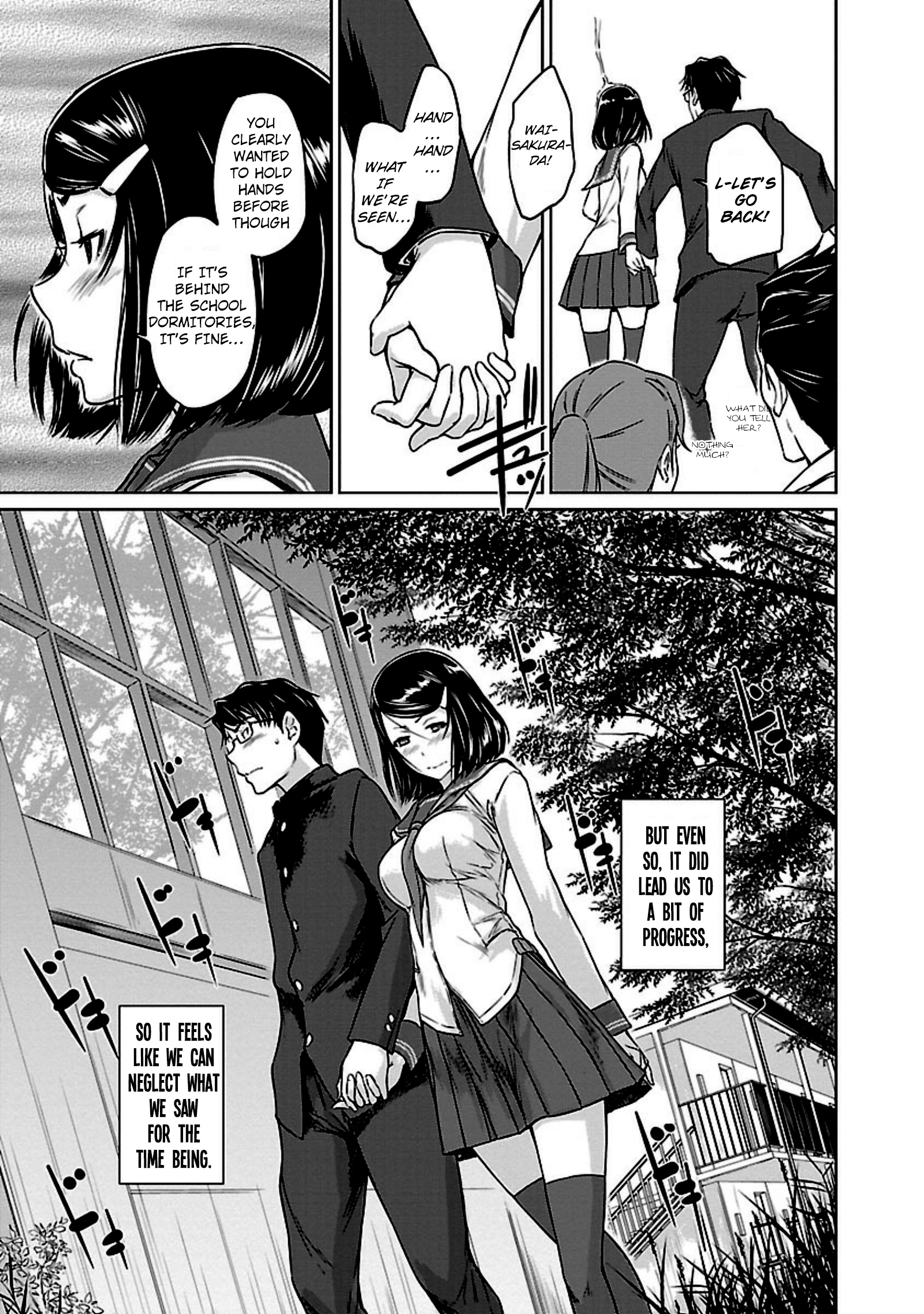 Renai Shikou Seitokai Chapter 6 #23